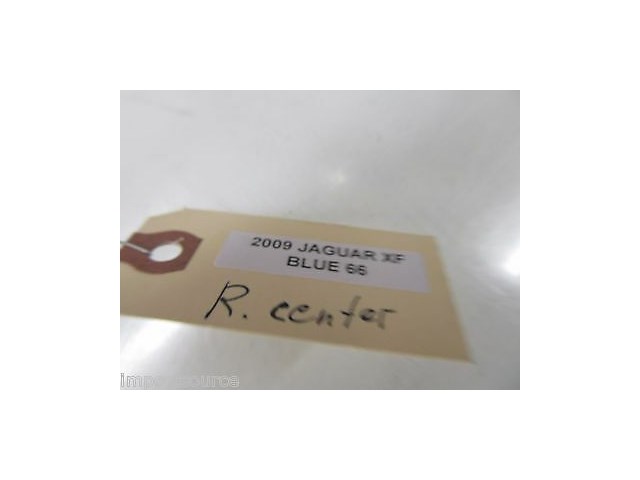 2009-2011 JAGUAR XF OEM RIGHT CENTER B PILLAR TRIM COVER 