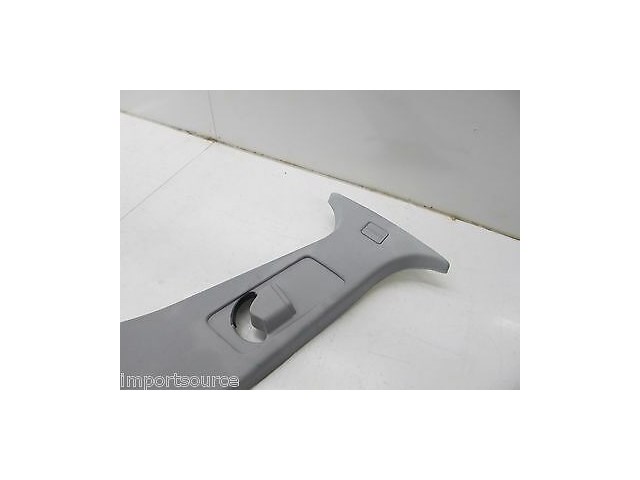 2009-2011 JAGUAR XF OEM RIGHT CENTER B PILLAR TRIM COVER 