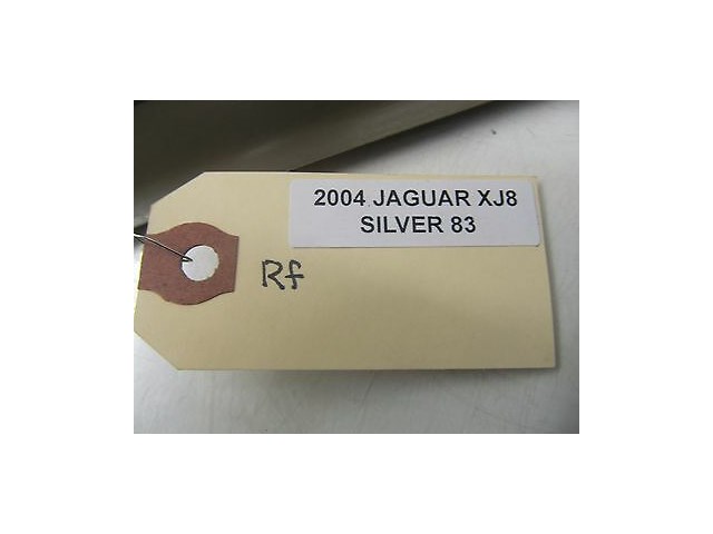 2004-2007 JAGUAR XJ8 X350 OEM RIGHT FRONT B PILLAR TRIM MOLDING COVER PANEL