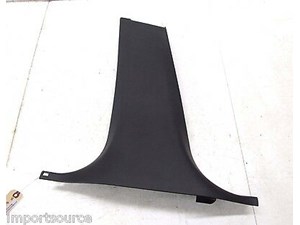 2010-2013 MERCEDES E350 W212 OEM LEFT FRONT LOWER BLACK B-PILLAR TRIM 