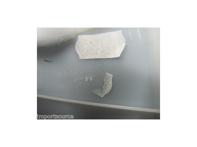 2010-2013 MERCEDES E350 W212 OEM RIGHT FRONT PASSENGER SIDE A-PILLAR TRIM BLACK 