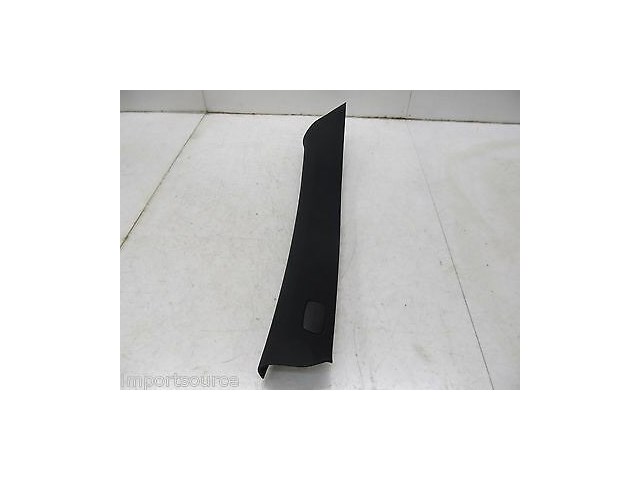 2010-2013 MERCEDES E350 W212 OEM RIGHT FRONT PASSENGER SIDE A-PILLAR TRIM BLACK 