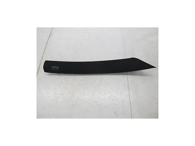 2010-2013 MERCEDES E350 W212 OEM RIGHT FRONT PASSENGER SIDE A-PILLAR TRIM BLACK 