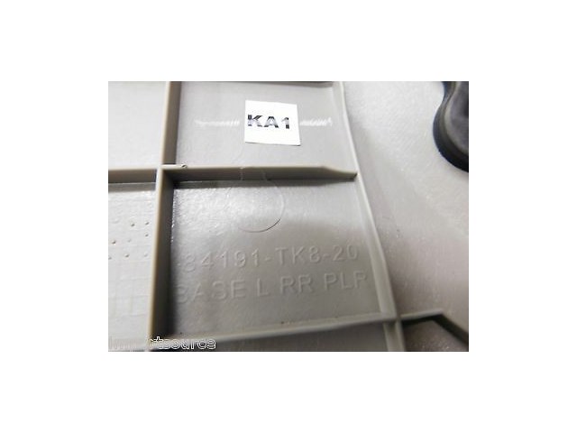 2011-2013 HONDA ODYSSEY OEM LEFT REAR D PILLAR TRIM COVER 84191TK820