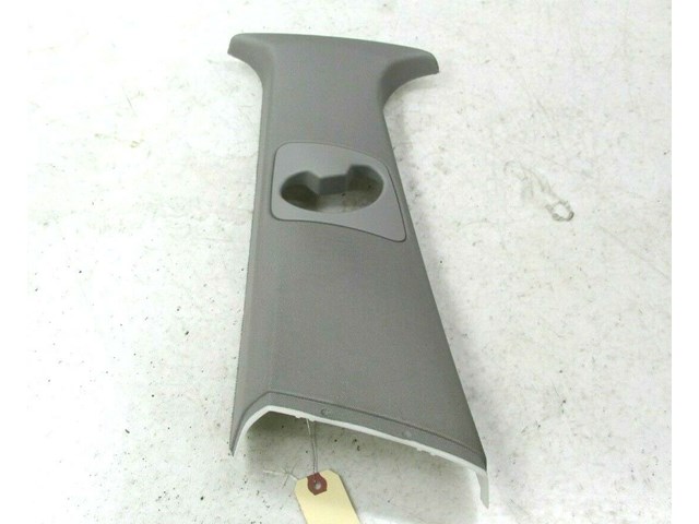 2007-2010 BMW X5 E70 OEM LEFT DRIVER SIDE UPPER B PILLAR TRIM COVER GRAY 