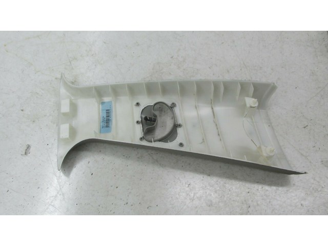 2007-2010 BMW X5 E70 OEM LEFT DRIVER SIDE UPPER B PILLAR TRIM COVER GRAY 