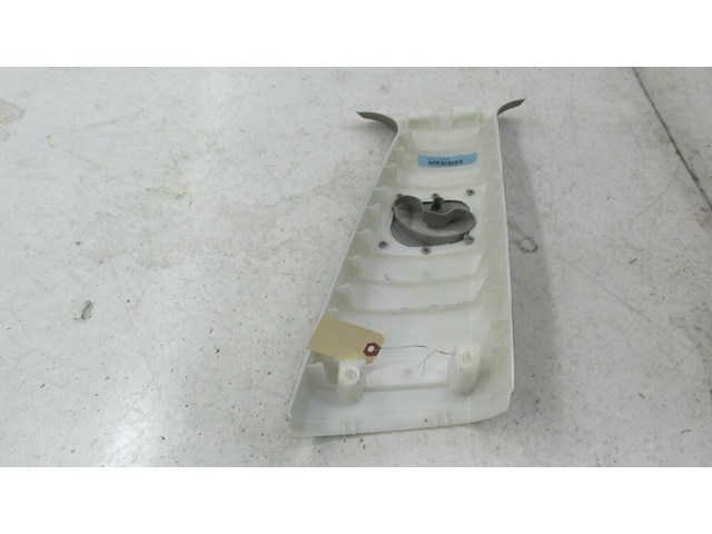 2007-2010 BMW X5 E70 OEM LEFT DRIVER SIDE UPPER B PILLAR TRIM COVER GRAY 