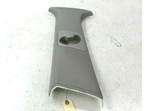 2007-2010 BMW X5 E70 OEM LEFT DRIVER SIDE UPPER B PILLAR TRIM COVER GRAY 