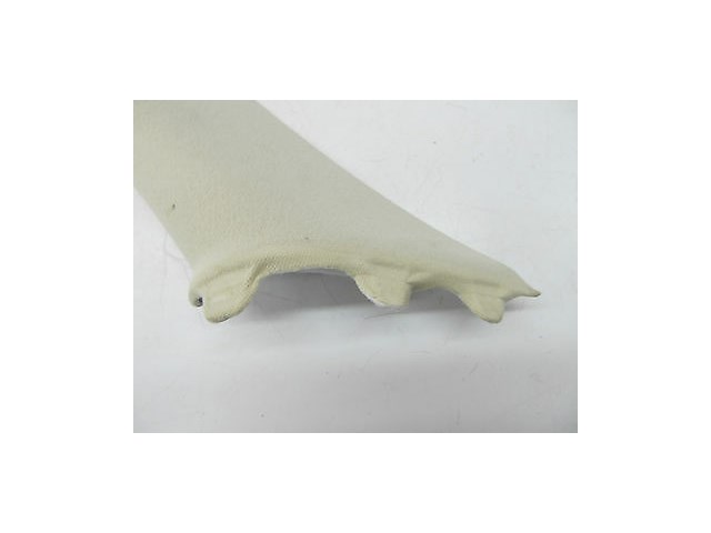 2003-2006 MERCEDES BENZ E500 W211 OEM LEFT SIDE FRONT A-PILLAR TRIM TAN COLOR