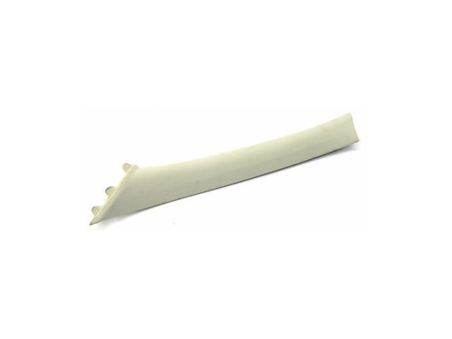 2003-2006 MERCEDES BENZ E500 W211 OEM LEFT SIDE FRONT A-PILLAR TRIM TAN COLOR