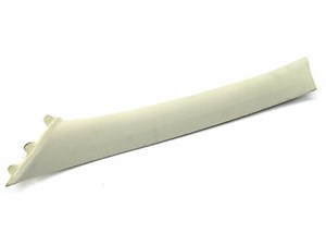 2003-2006 MERCEDES BENZ E500 W211 OEM LEFT SIDE FRONT A-PILLAR TRIM TAN COLOR