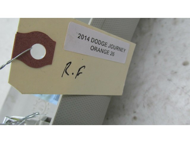 2011-2018 DODGE JOURNEY OEM RIGHT FRONT A PILLAR TRIM COVER      