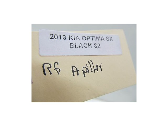 2011-2014 KIA OPTIMA SX OEM RIGHT FRONT A PILLAR TRIM MOLDING