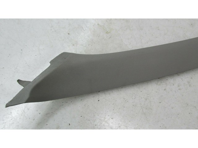 2007-2010 BMW X5 E70 OEM LEFT FRONT DRIVER SIDE A PILLAR TRIM COVER GRAY 