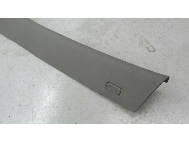 2007-2010 BMW X5 E70 OEM LEFT FRONT DRIVER SIDE A PILLAR TRIM COVER GRAY 