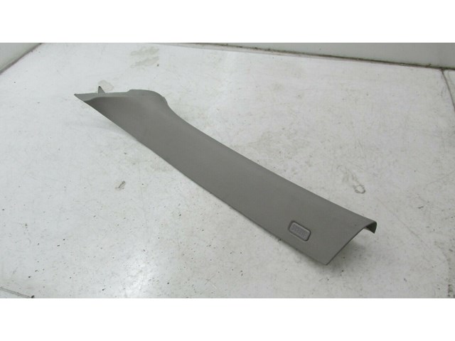 2007-2010 BMW X5 E70 OEM LEFT FRONT DRIVER SIDE A PILLAR TRIM COVER GRAY 