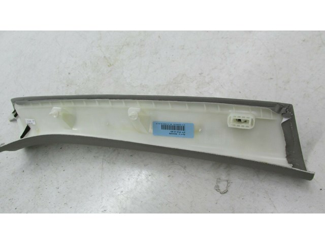 2007-2010 BMW X5 E70 OEM LEFT FRONT DRIVER SIDE A PILLAR TRIM COVER GRAY 