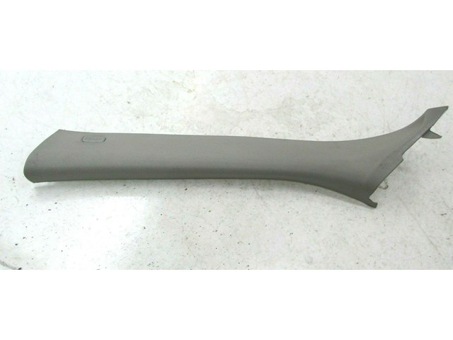 2007-2010 BMW X5 E70 OEM LEFT FRONT DRIVER SIDE A PILLAR TRIM COVER GRAY 