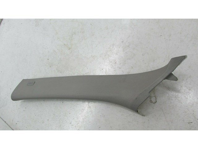 2007-2010 BMW X5 E70 OEM LEFT FRONT DRIVER SIDE A PILLAR TRIM COVER GRAY 