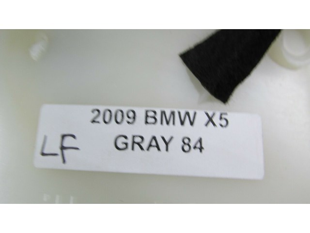 2007-2010 BMW X5 E70 OEM LEFT FRONT DRIVER SIDE A PILLAR TRIM COVER GRAY 