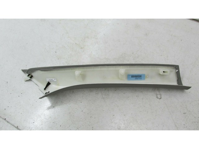 2007-2010 BMW X5 E70 OEM LEFT FRONT DRIVER SIDE A PILLAR TRIM COVER GRAY 