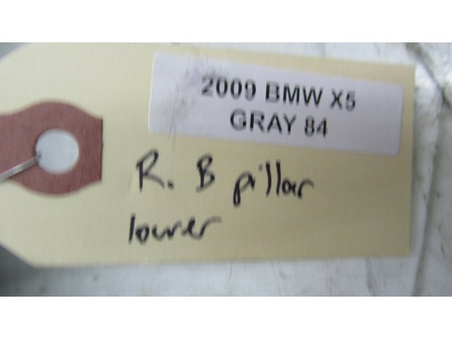  2007-2010 BMW X5 E70 OEM RIGHT PASSENGER SIDE LOWER B PILLAR TRIM W/AIR VENT 