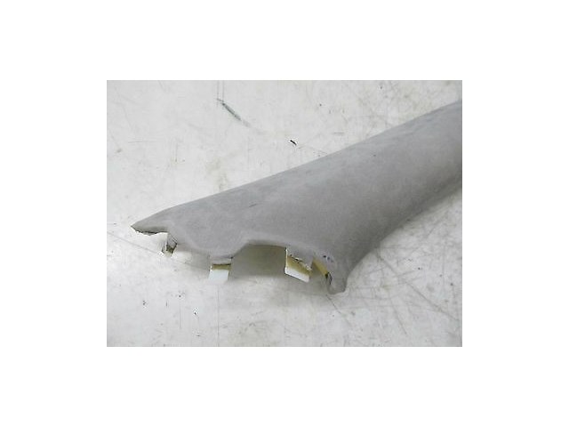 2007-2009 MERCEDES S600 W221 OEM RIGHT A PILLAR TRIM  COVER ALCANTARA