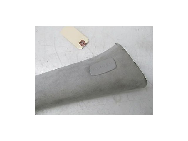 2007-2009 MERCEDES S600 W221 OEM RIGHT A PILLAR TRIM  COVER ALCANTARA
