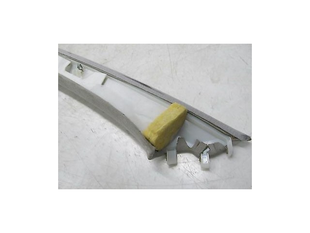 2007-2009 MERCEDES S600 W221 OEM RIGHT A PILLAR TRIM  COVER ALCANTARA