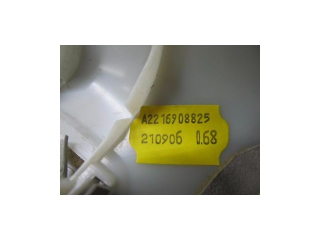 2007-2009 MERCEDES S600 W221 OEM RIGHT A PILLAR TRIM  COVER ALCANTARA