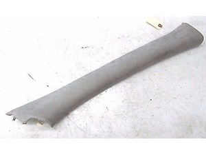 2007-2009 MERCEDES S600 W221 OEM RIGHT A PILLAR TRIM  COVER ALCANTARA