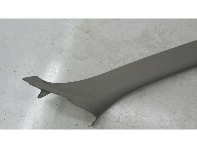 2007-2010 BMW X5 E70 OEM RIGHT FRONT PASSENGER SIDE A PILLAR TRIM COVER GRAY 