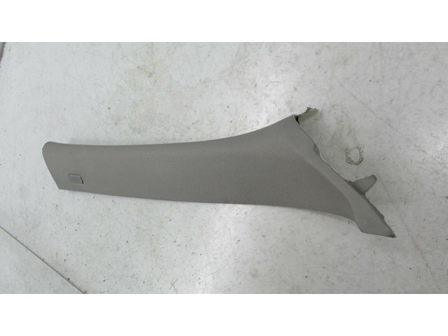 2007-2010 BMW X5 E70 OEM RIGHT FRONT PASSENGER SIDE A PILLAR TRIM COVER GRAY 