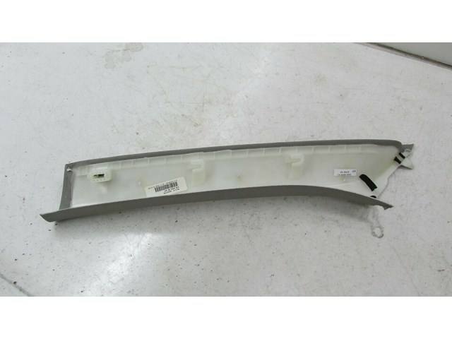 2007-2010 BMW X5 E70 OEM RIGHT FRONT PASSENGER SIDE A PILLAR TRIM COVER GRAY 