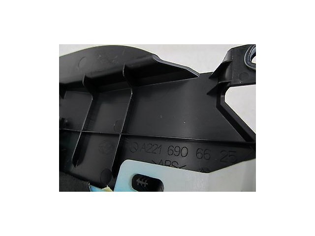 2007-2009 MERCEDES S600 W221 OEM RIGHT REAR C PILLAR TRIM PANEL COVER