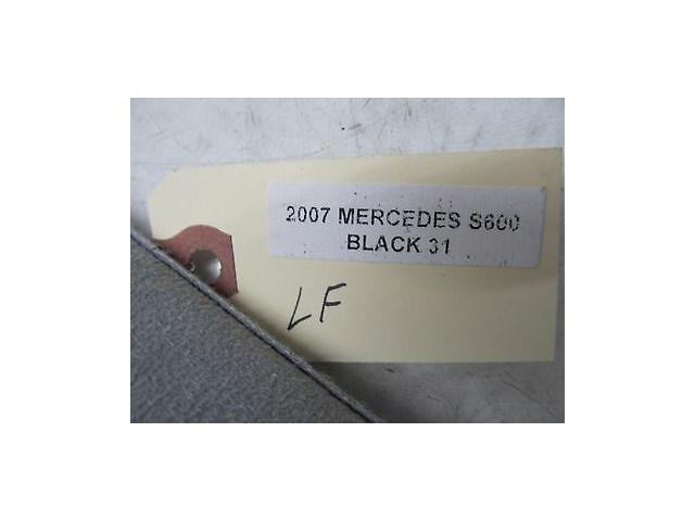 2007-2009 MERCEDES S600 W221 OEM LEFT FRONT A PILLAR TRIM COVER ALCANTARA