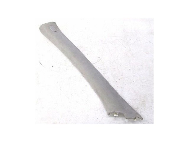 2007-2009 MERCEDES S600 W221 OEM LEFT FRONT A PILLAR TRIM COVER ALCANTARA