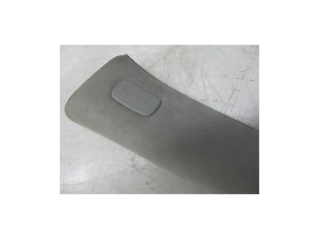 2007-2009 MERCEDES S600 W221 OEM LEFT FRONT A PILLAR TRIM COVER ALCANTARA