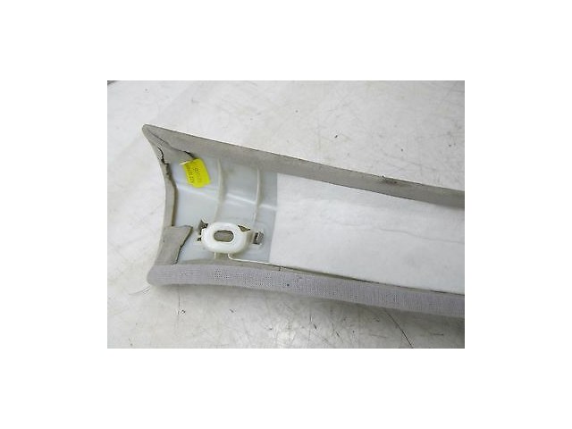 2007-2009 MERCEDES S600 W221 OEM LEFT FRONT A PILLAR TRIM COVER ALCANTARA