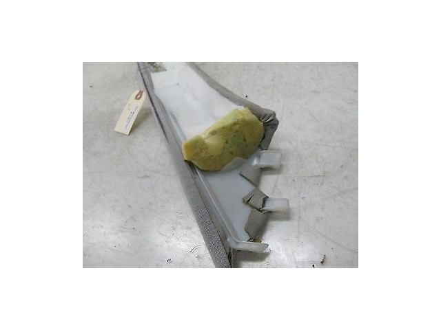 2007-2009 MERCEDES S600 W221 OEM LEFT FRONT A PILLAR TRIM COVER ALCANTARA