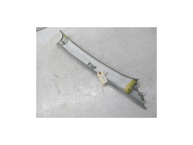 2007-2009 MERCEDES S600 W221 OEM LEFT FRONT A PILLAR TRIM COVER ALCANTARA