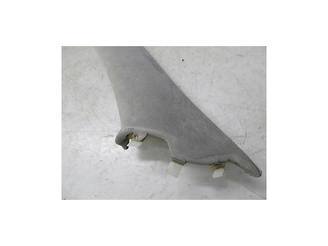 2007-2009 MERCEDES S600 W221 OEM LEFT FRONT A PILLAR TRIM COVER ALCANTARA