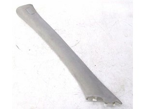 2007-2009 MERCEDES S600 W221 OEM LEFT FRONT A PILLAR TRIM COVER ALCANTARA