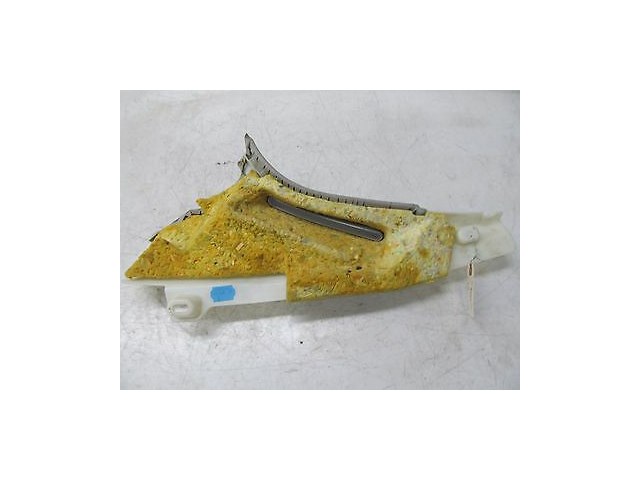 2007-2009 MERCEDES S600 W221 OEM LEFT REAR UPPER C PILLAR TRIM COVER ALCANTARA