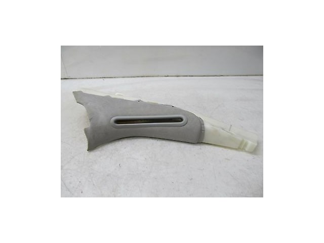 2007-2009 MERCEDES S600 W221 OEM LEFT REAR UPPER C PILLAR TRIM COVER ALCANTARA