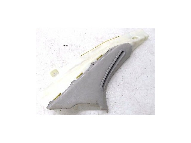 2007-2009 MERCEDES S600 W221 OEM LEFT REAR UPPER C PILLAR TRIM COVER ALCANTARA