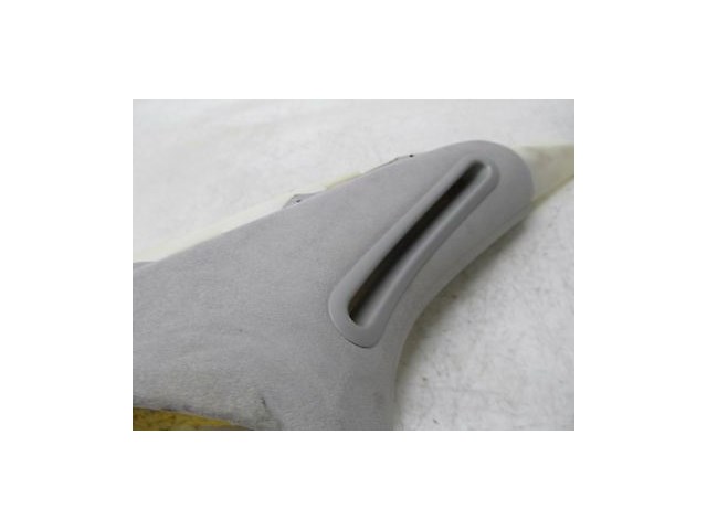 2007-2009 MERCEDES S600 W221 OEM LEFT REAR UPPER C PILLAR TRIM COVER ALCANTARA