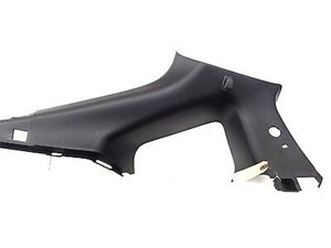 2006-2008 NISSAN 350Z COUPE OEM LEFT REAR QUARTER B & C PILLAR TRIM COVER