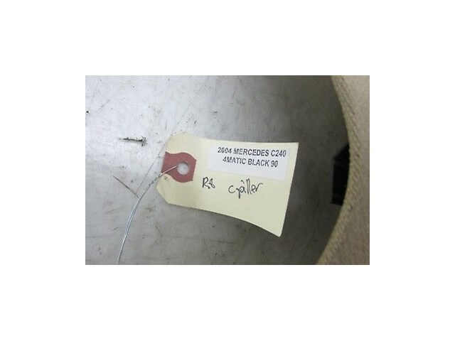 2001-2005 MERCEDES C240 W203 OEM RIGHT REAR C PILLAR TRIM COVER