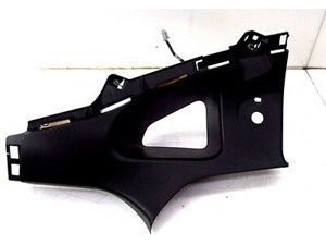 2009-2015 NISSAN 370Z COUPE OEM RIGHT REAR QUARTER B & C PILLAR TRIM COVER 